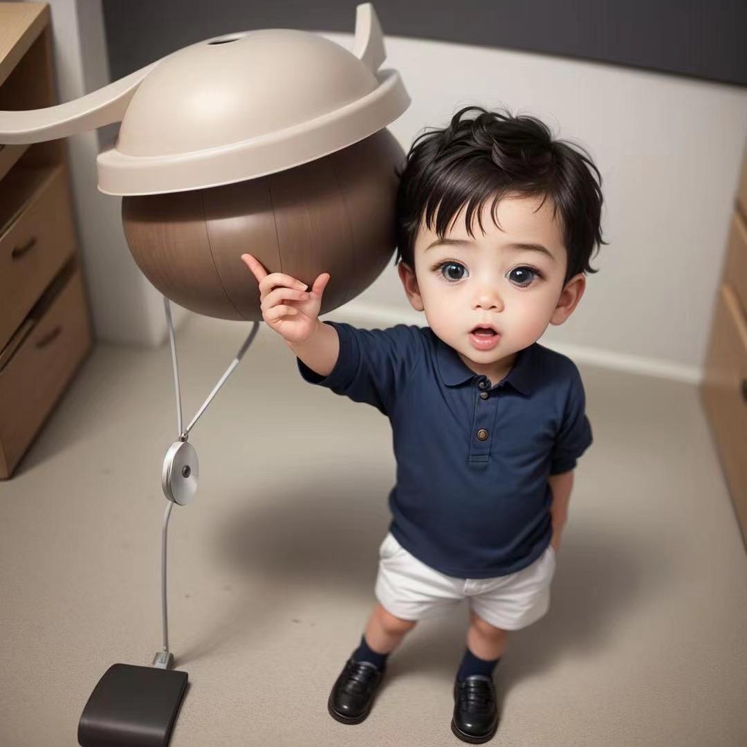 火锅胖娃