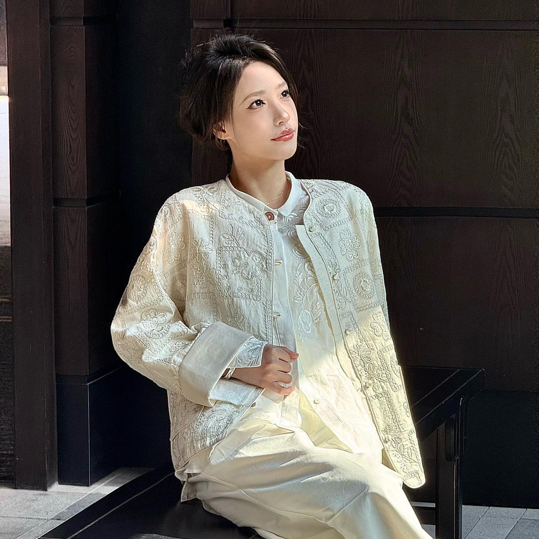 艾诺丝沐晨高定女装