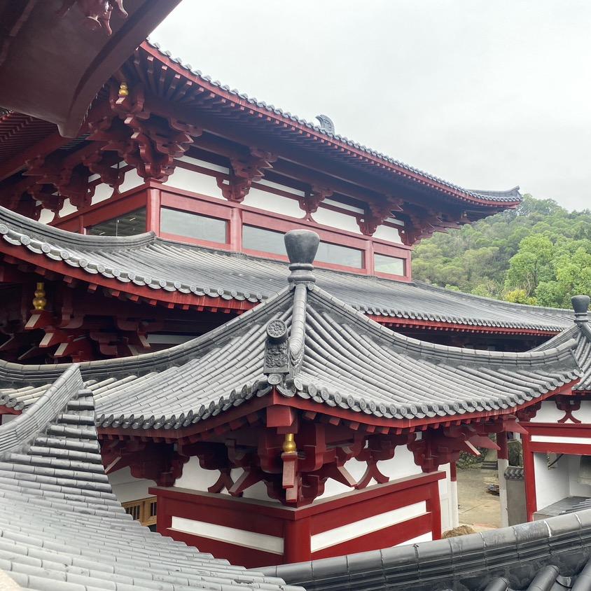 龙潭河园林古建