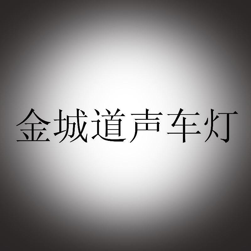 金城道声车灯