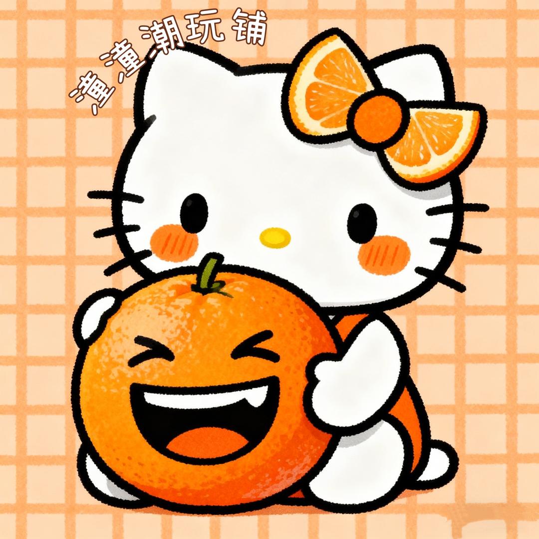 甜橙气泡潮玩铺