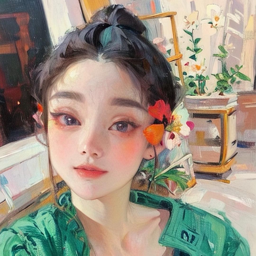 一只长颈卢🦒