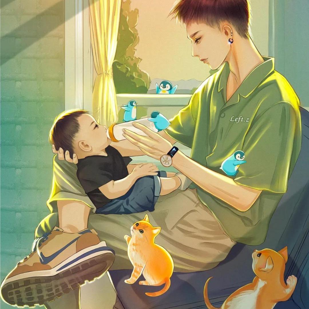 @我