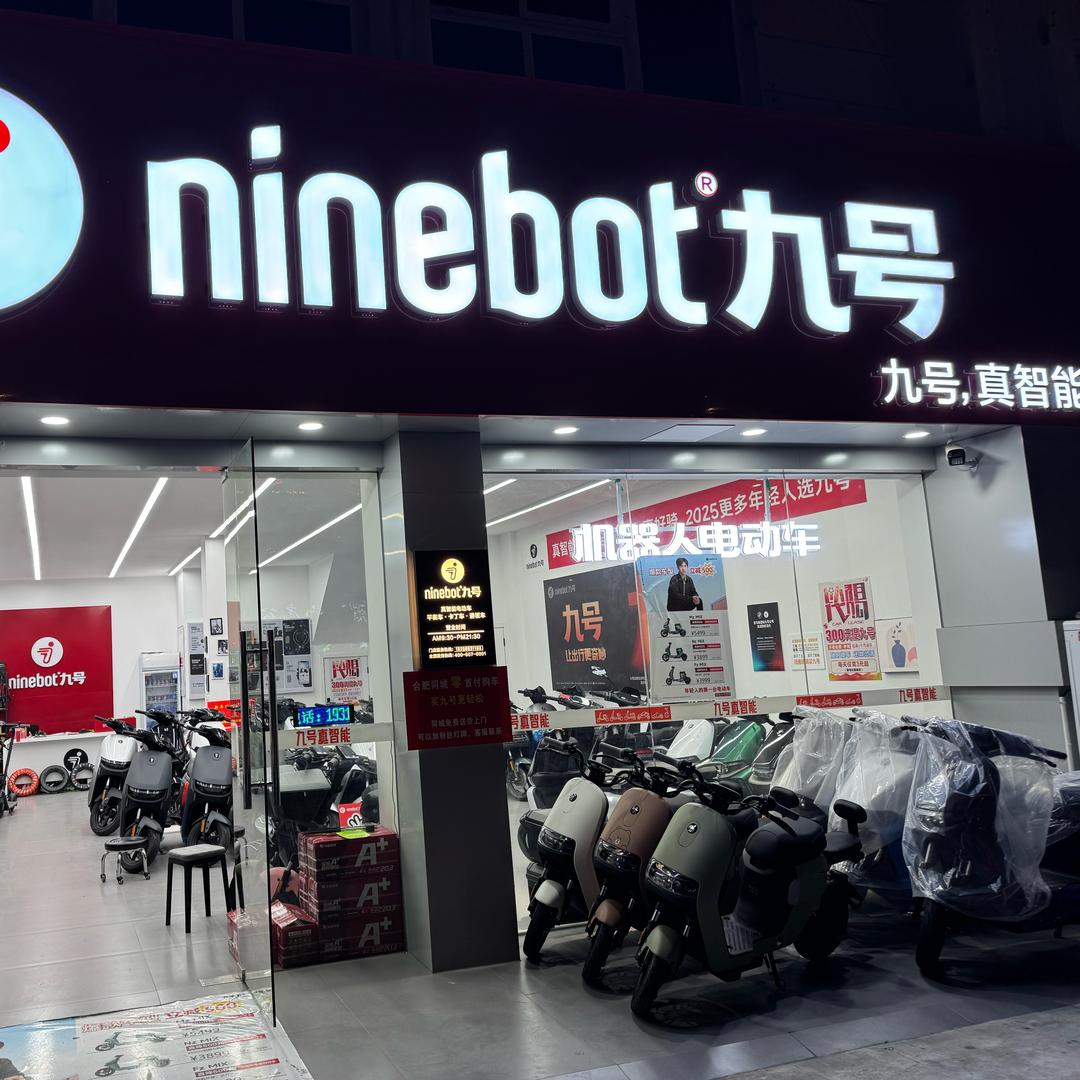 肥西九号电动车