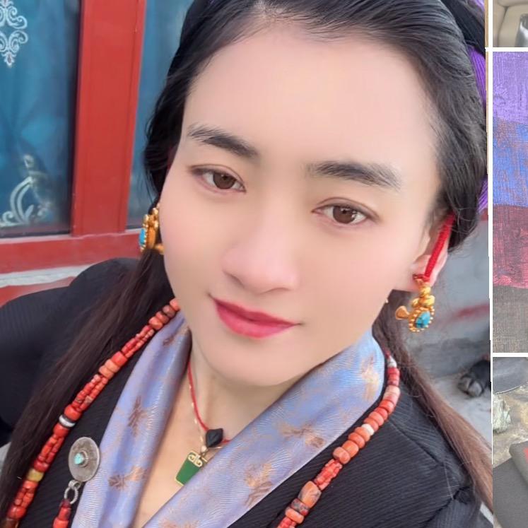 西藏姑娘