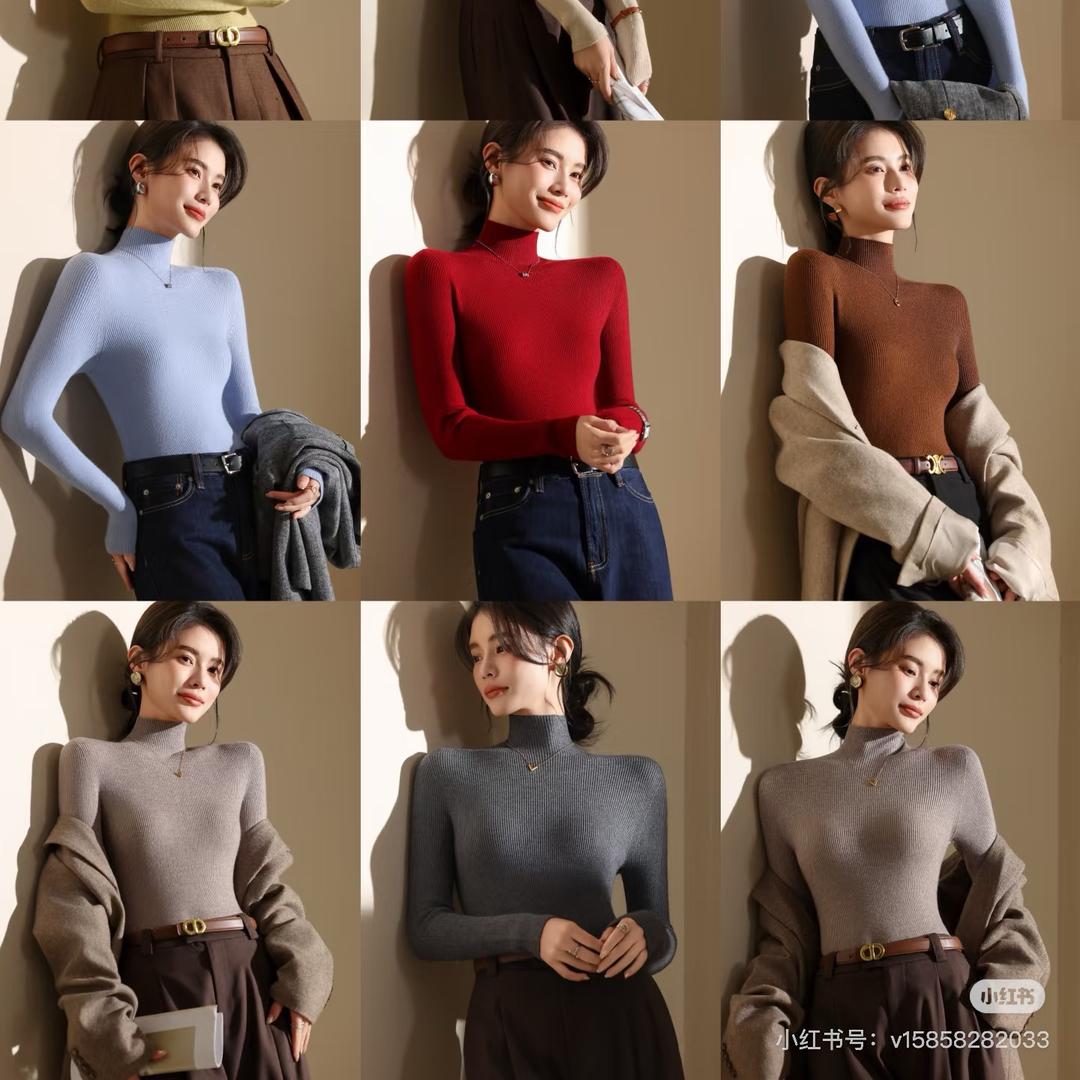 打底衫现货工厂店