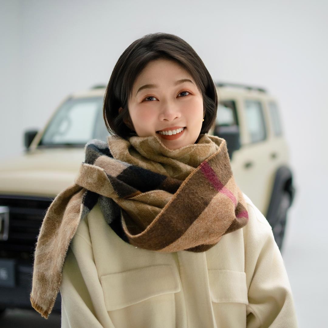 一个女司机