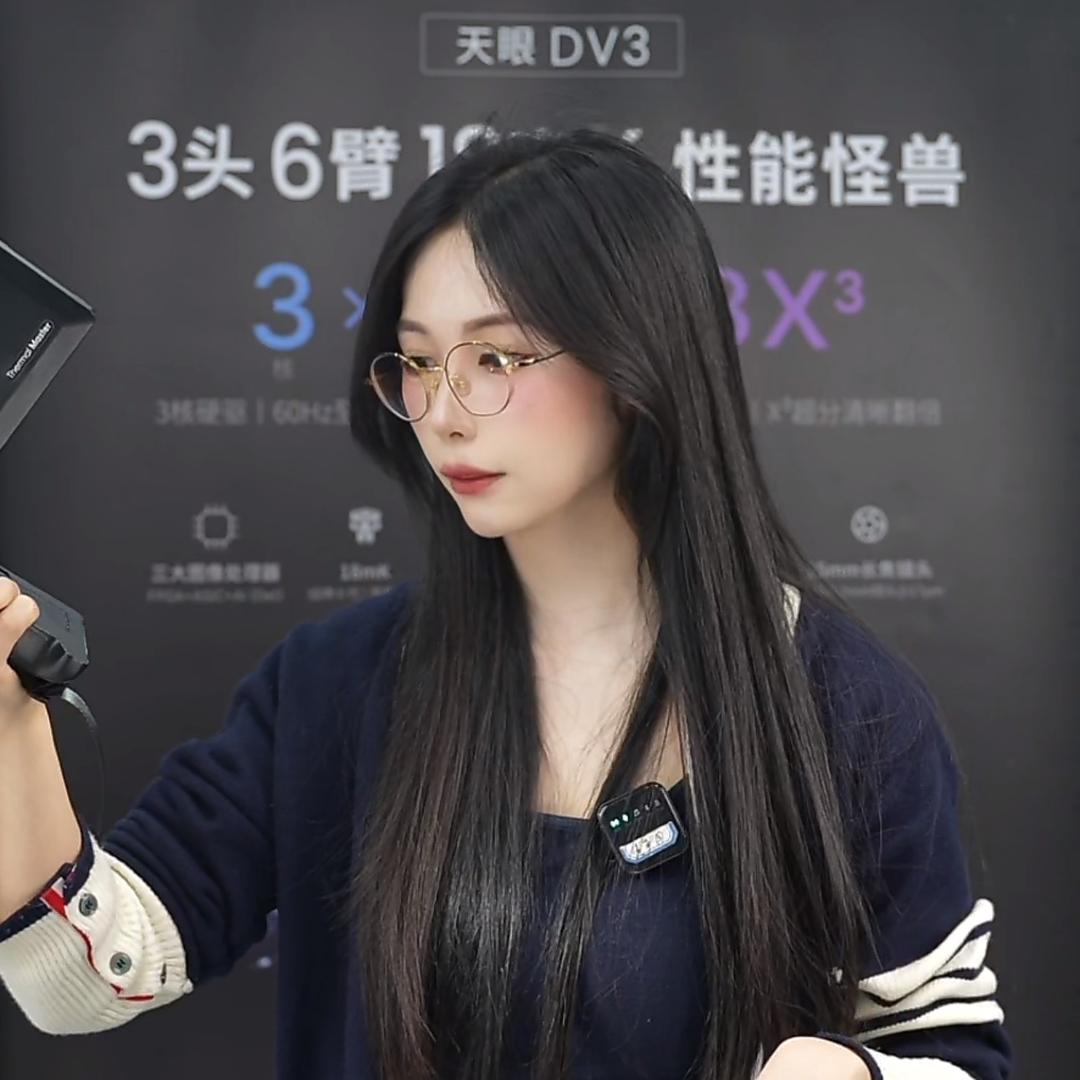 爱玩热成像的娇娇