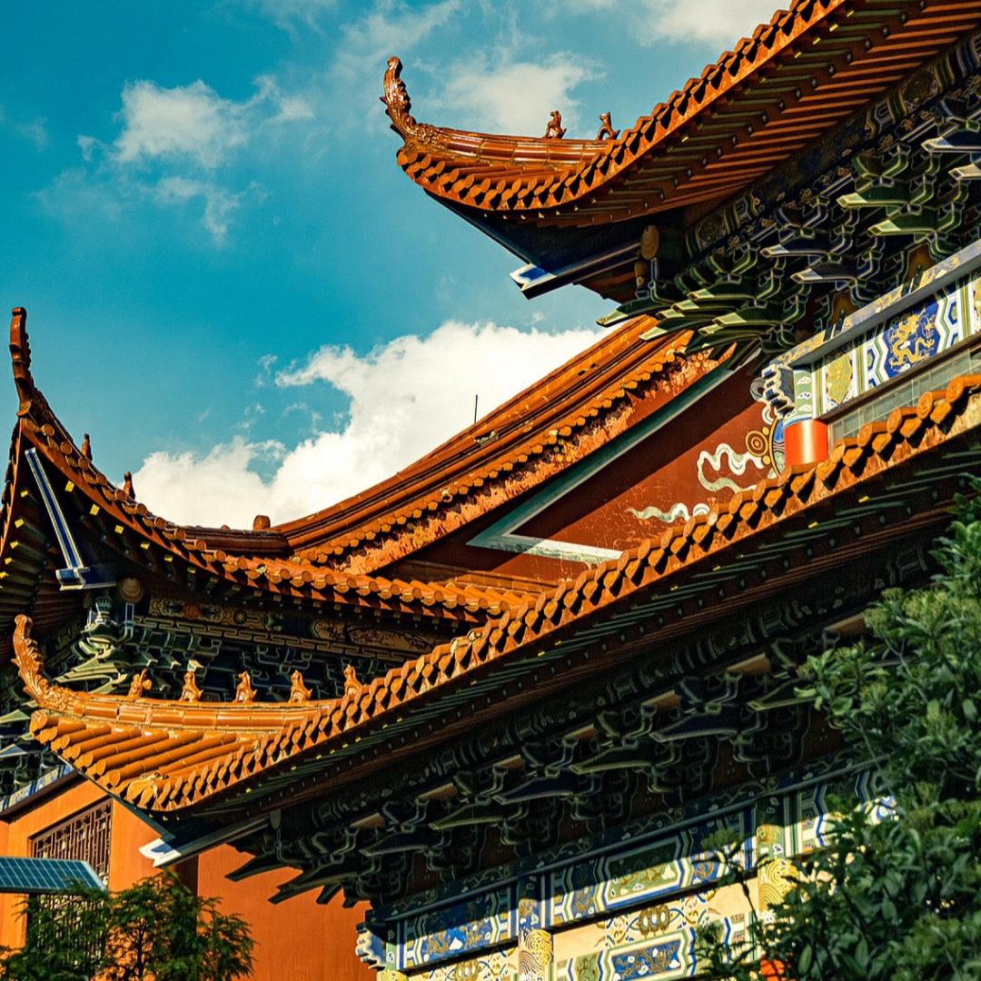 五台山-助力點灯