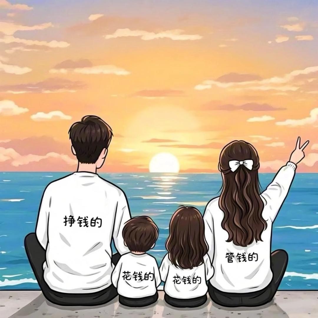 幸福一家人👨‍👩‍👧‍👦
