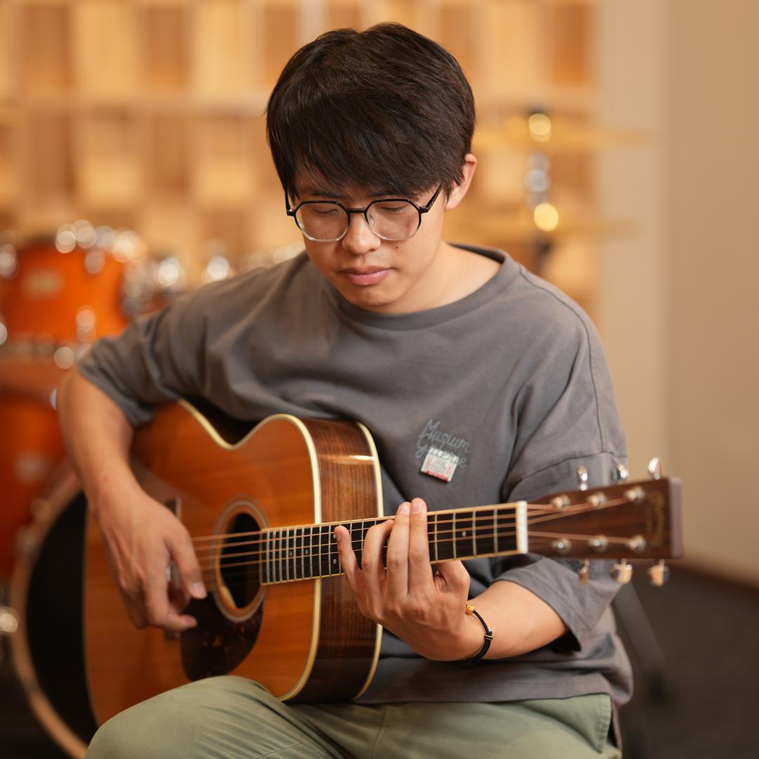 郑欧耶吉他课🎸《练习一万次》