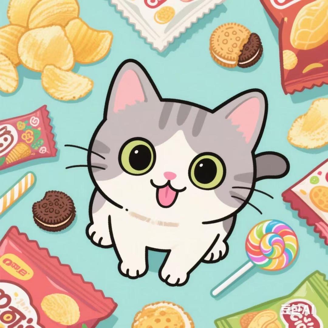 小猫的零食铺
