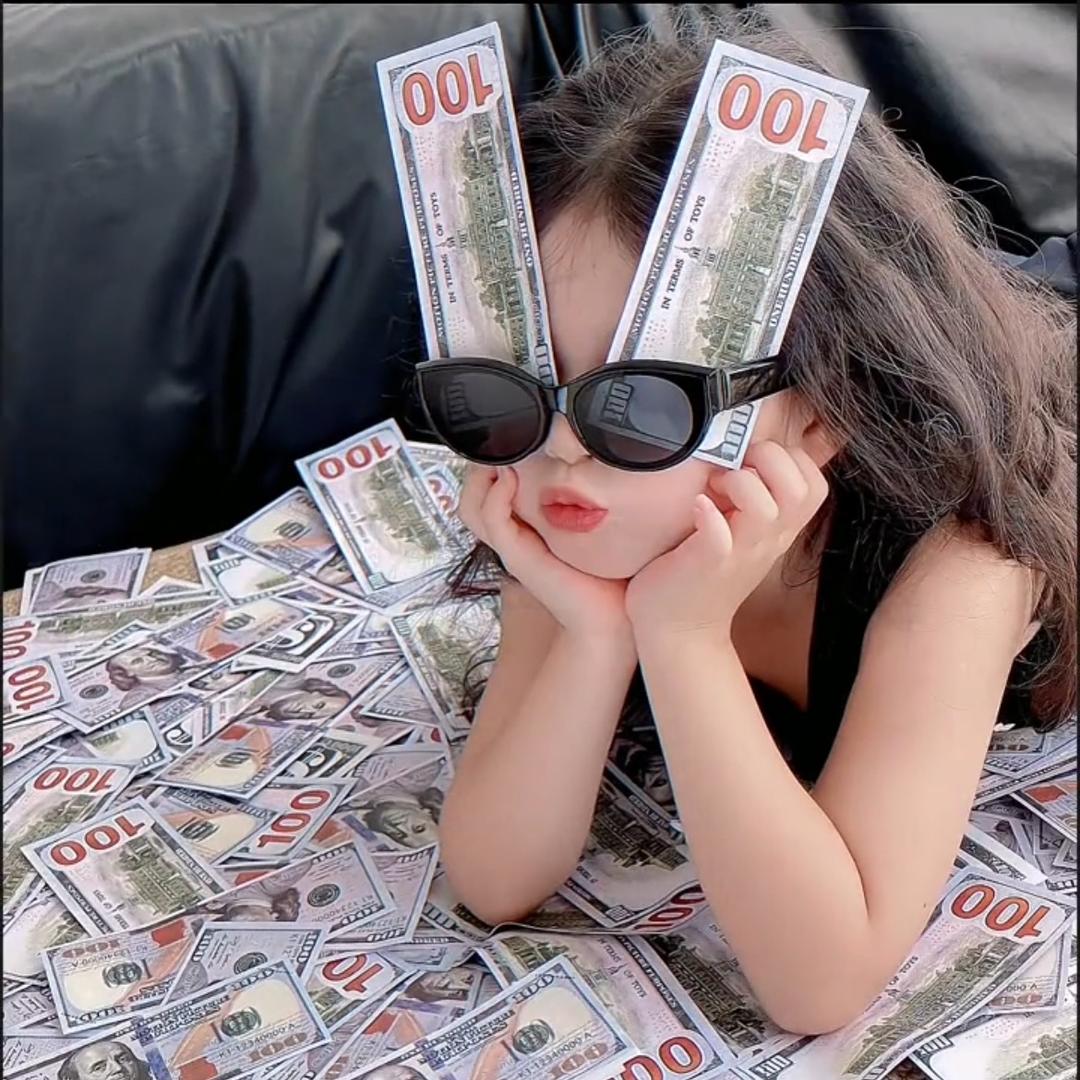 暴富发财乖乖女❤️