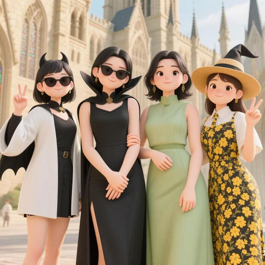 美味姐妹👭四重奏