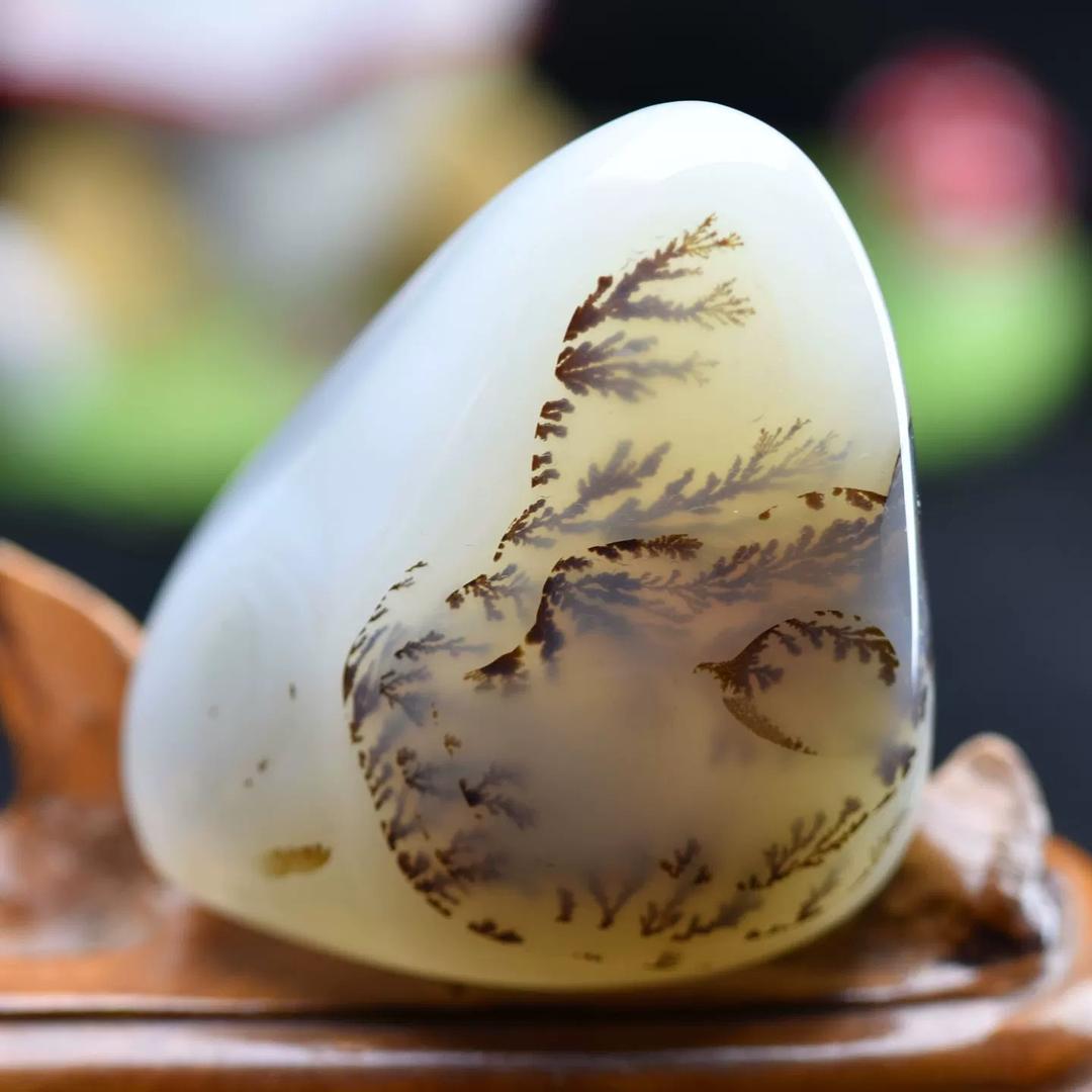 雨田百年玛瑙玉髓