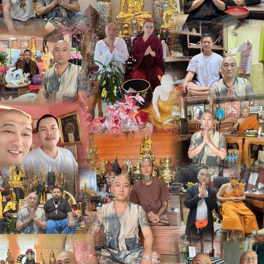 泰成愿🇹🇭黑军
