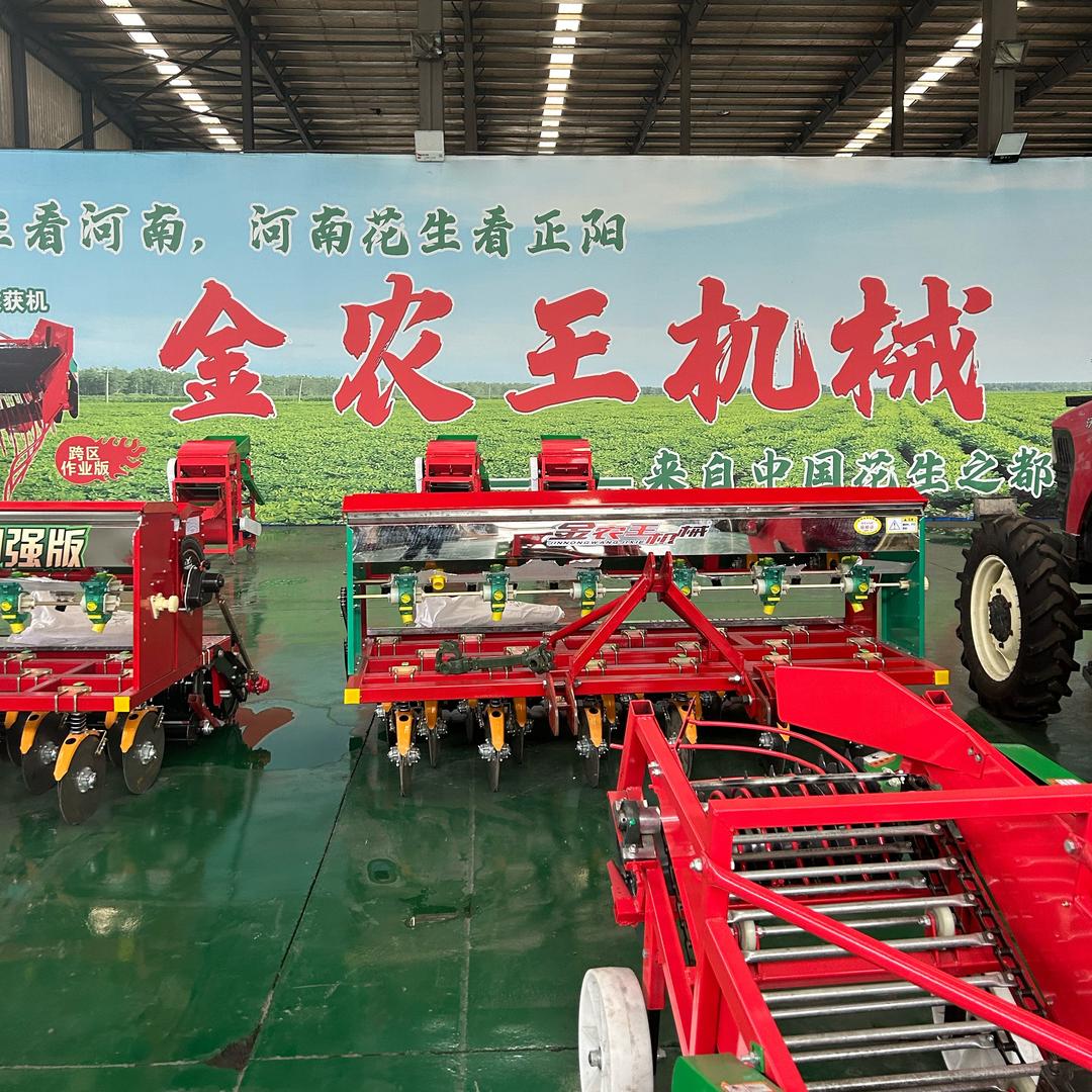 金农王机械厂家-黄