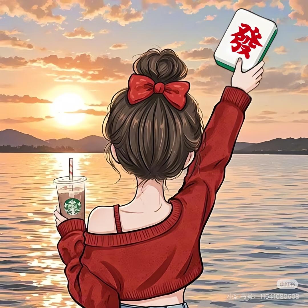 花好月圆手工甲