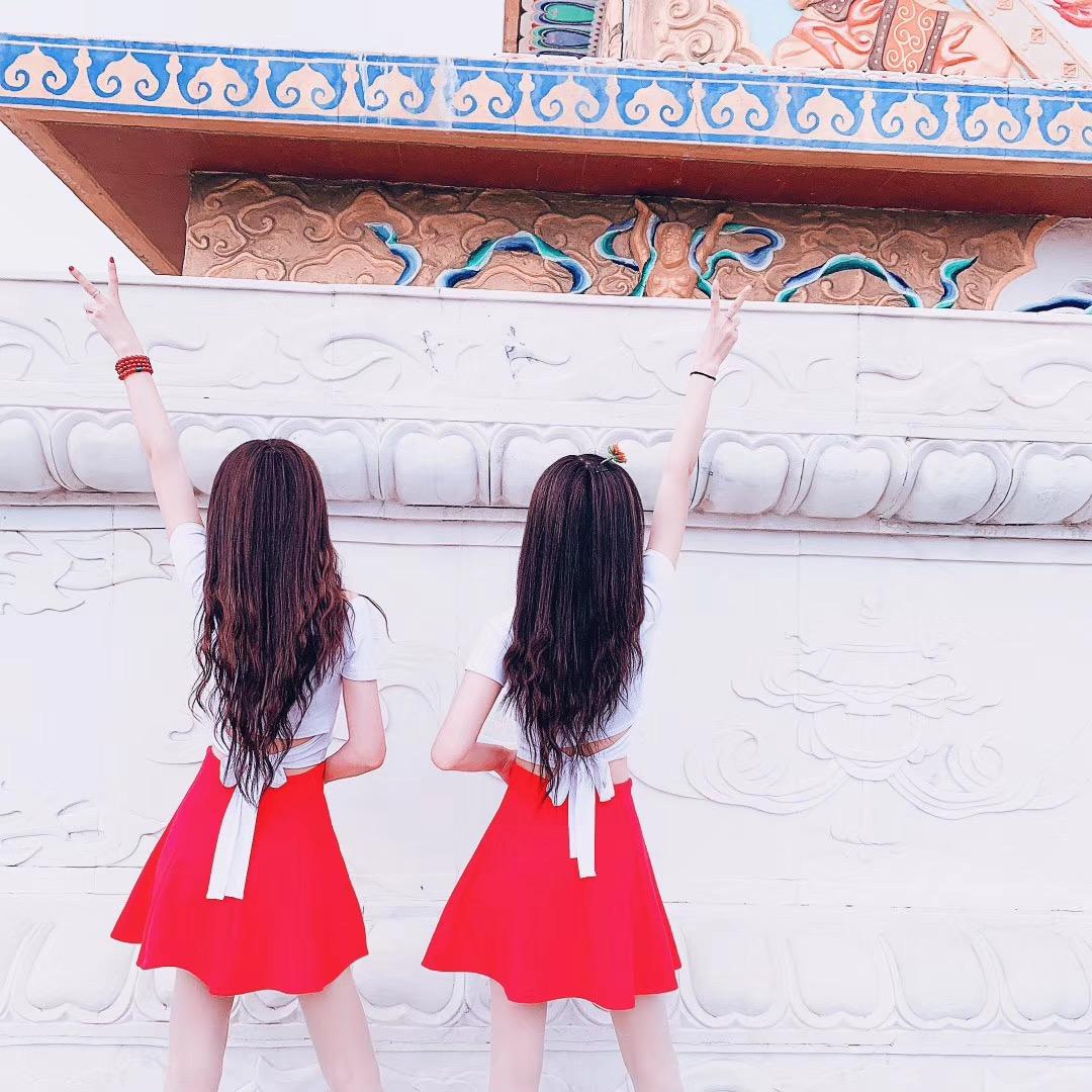 双胞胎杜小静💕妹妹