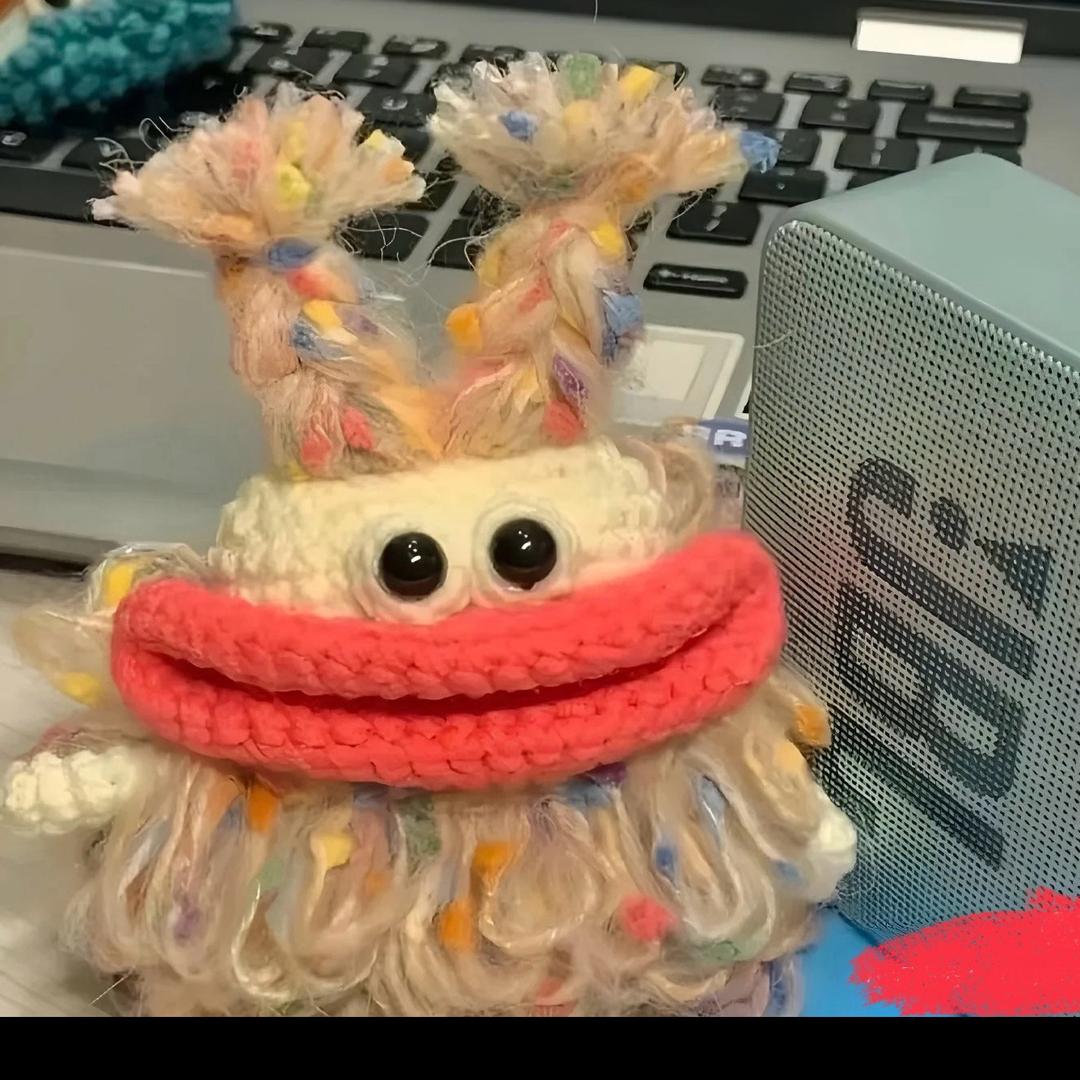 白了个呆萌