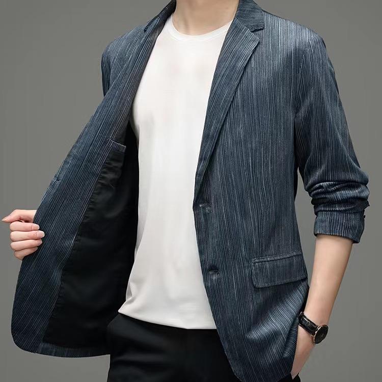 立贤男装西服