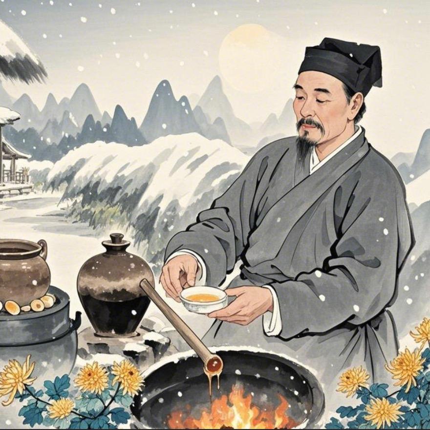 古风养生道