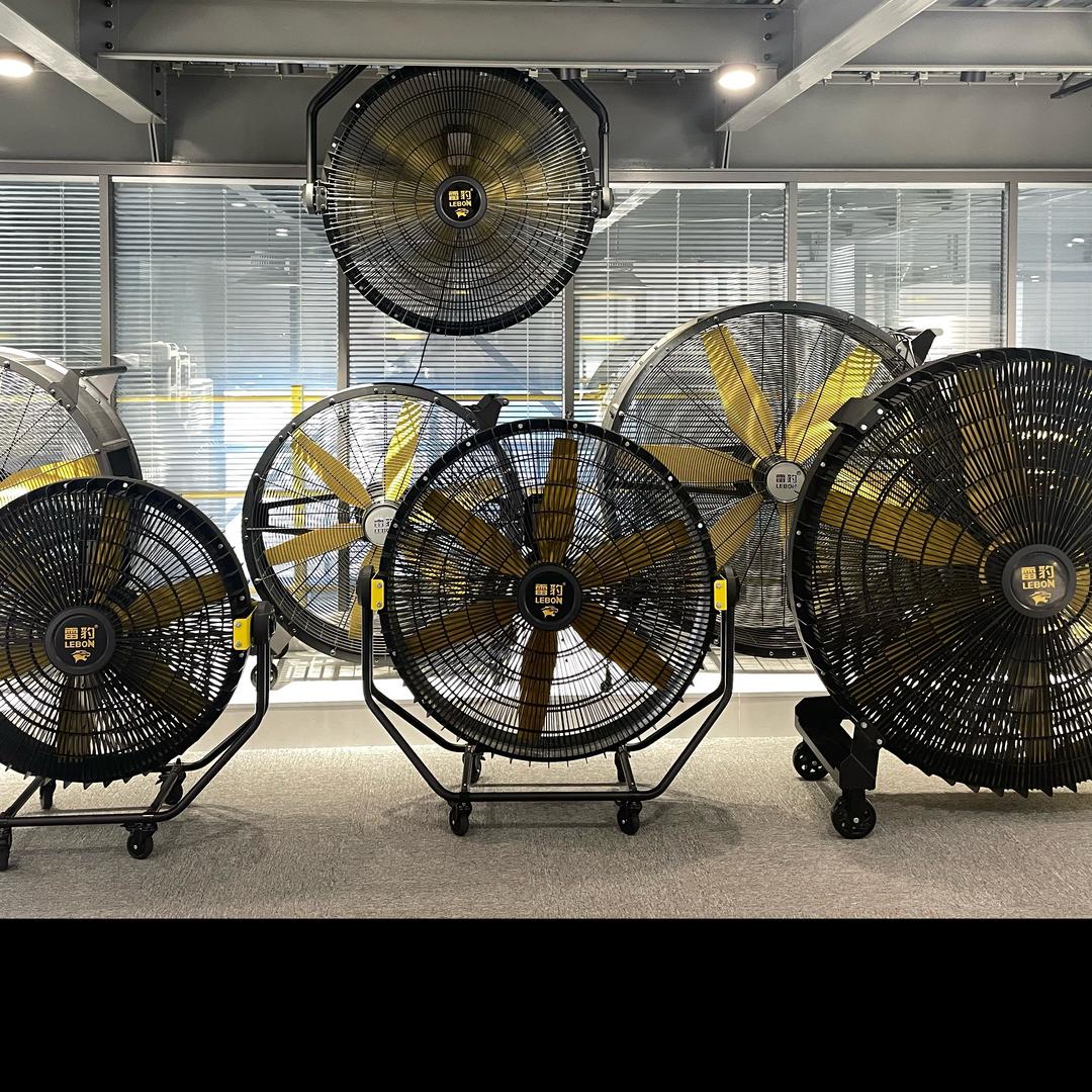 雷豹大风扇冷风机厂家小黄