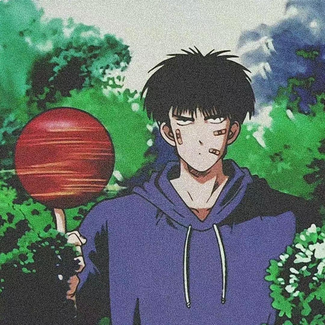 断然.