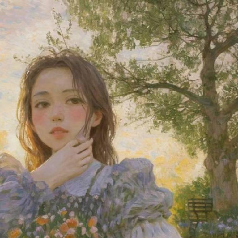 墙体彩绘壁画定制～椛椛