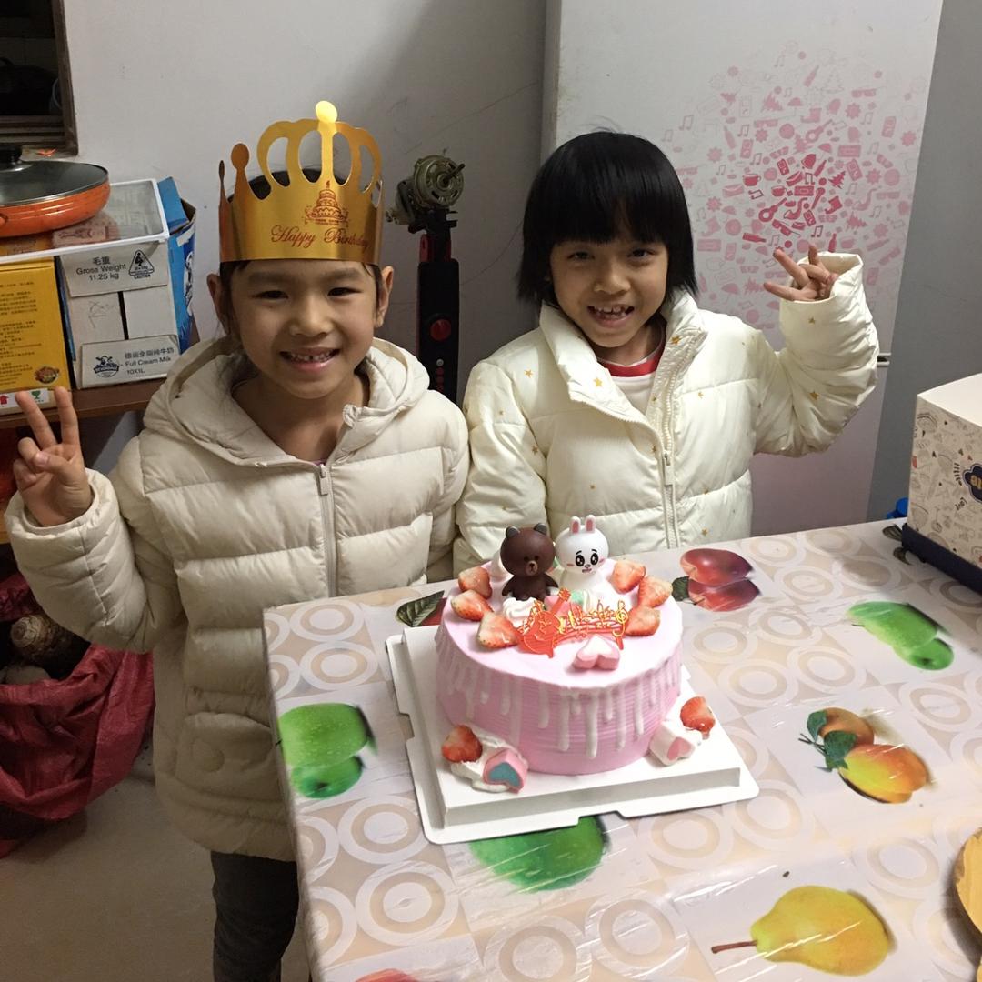 陪妞长大