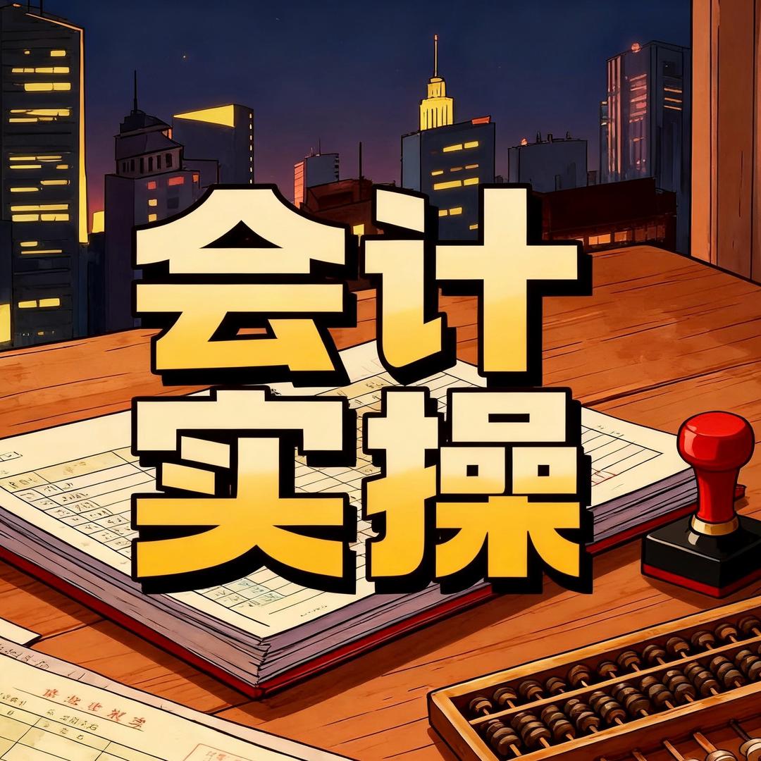 零基础学会计实操(小阡老师)