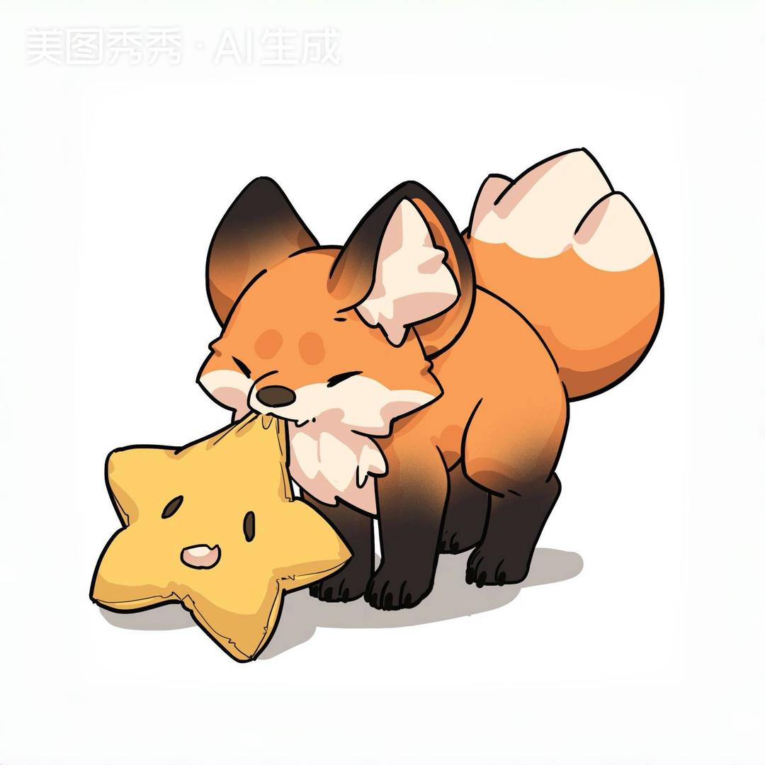 嗷嗷怪小狐泥੭ﾞ