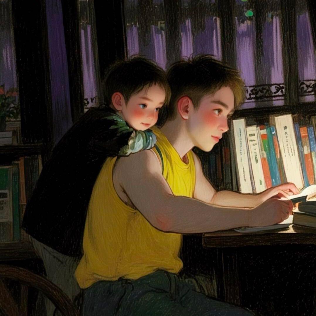 乘风破浪的熊熊爸