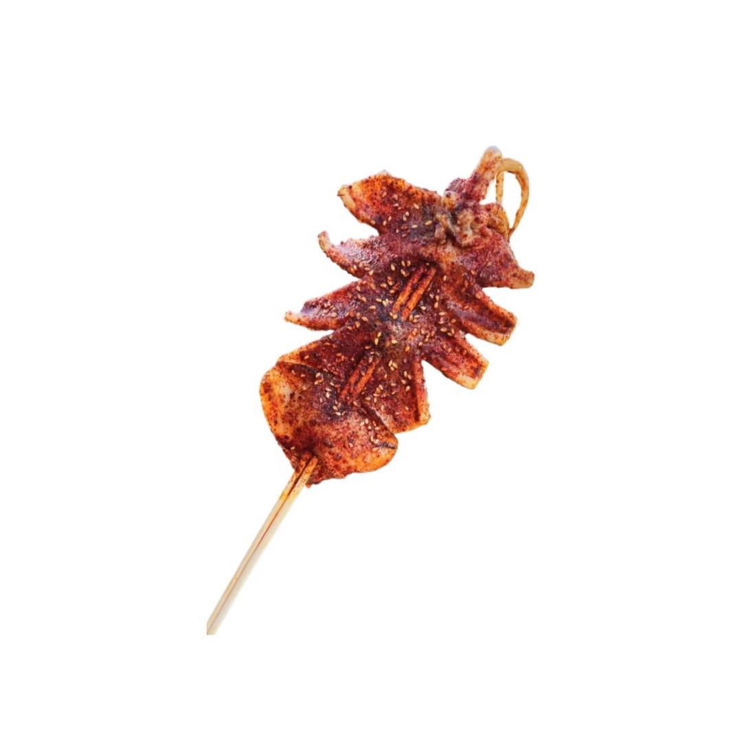 铁板鱿鱼