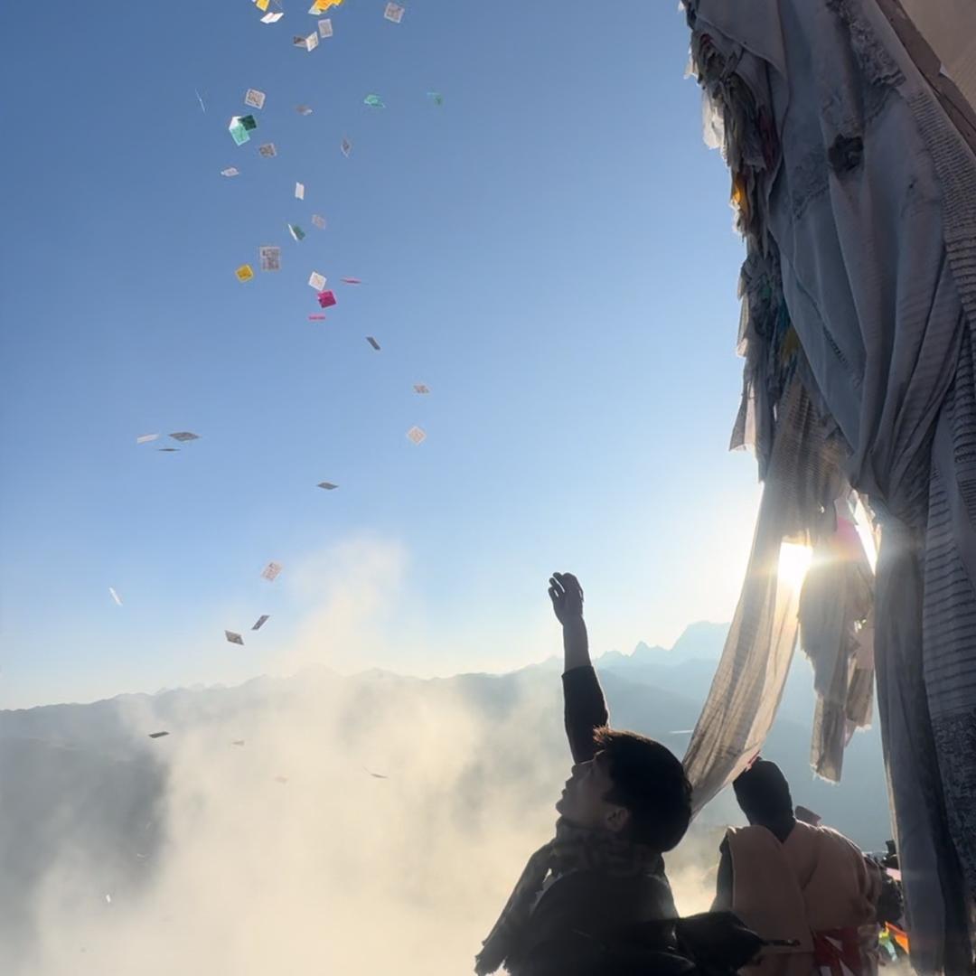 阿白在川西
