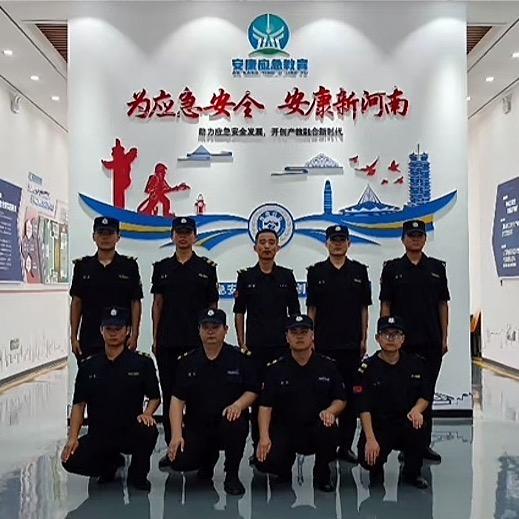 专职消防员训练基地