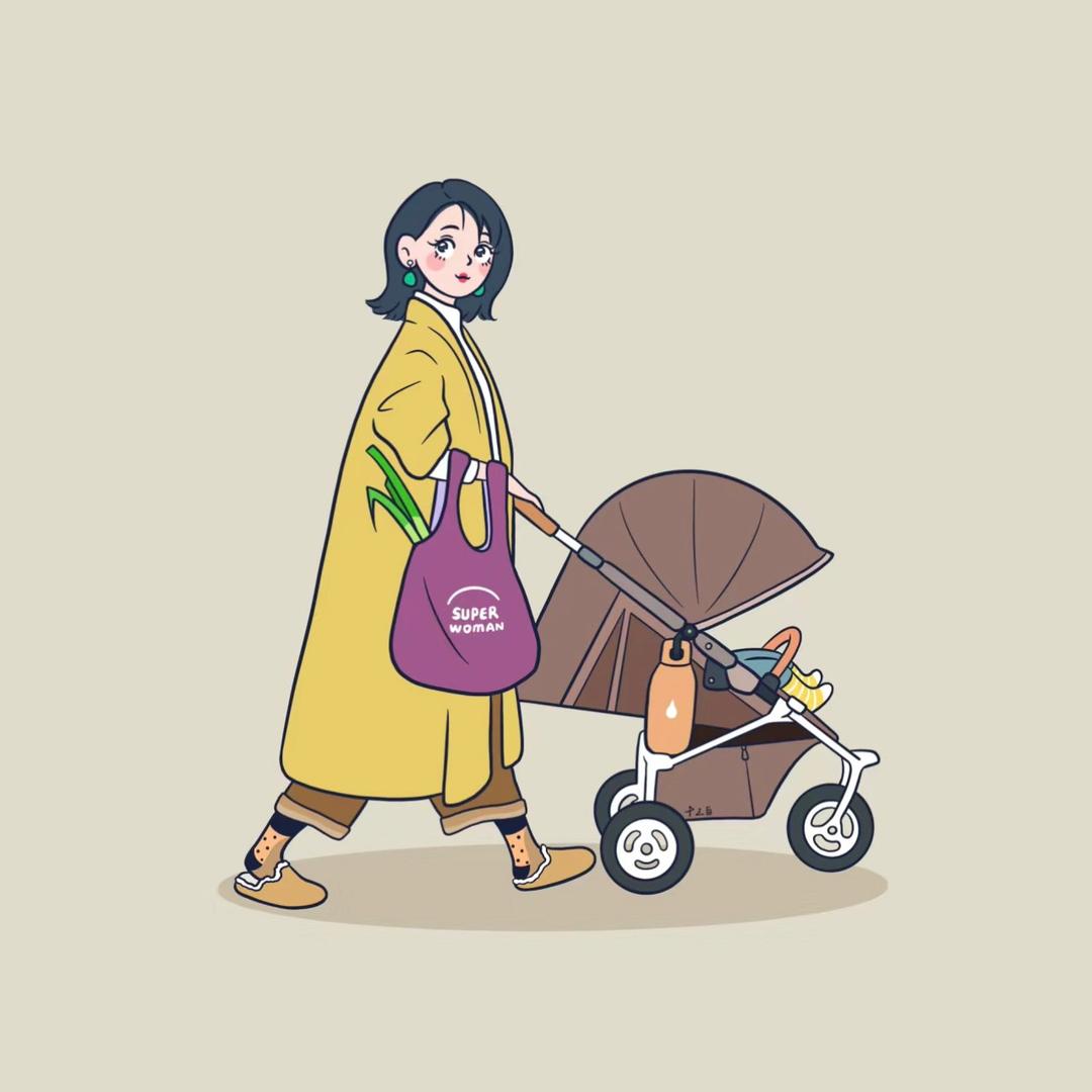 沐希乐的美少女妈咪