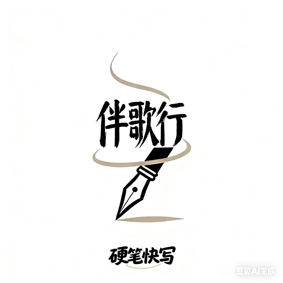 伴歌行丨硬笔快写