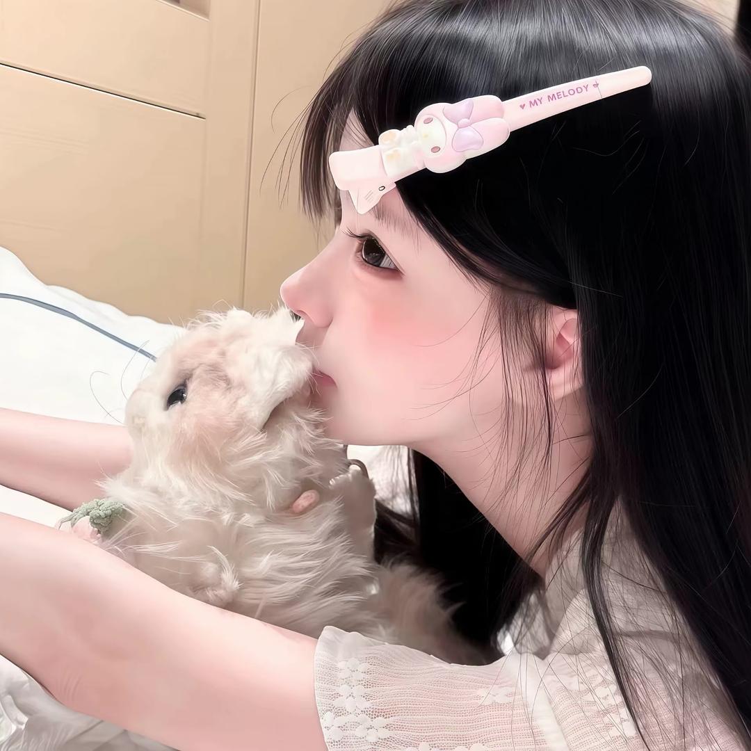 呆呆小猫