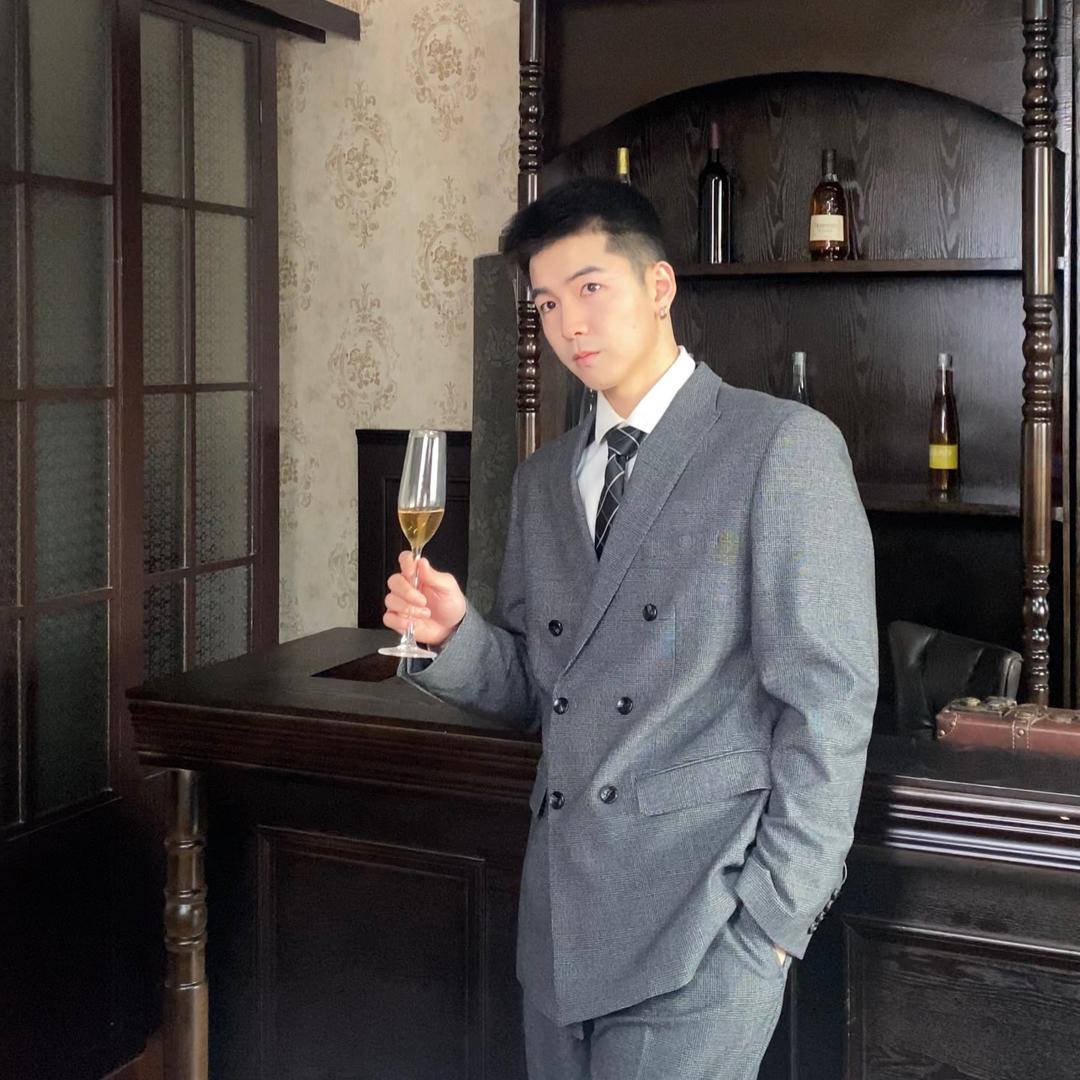 帅帅胖了