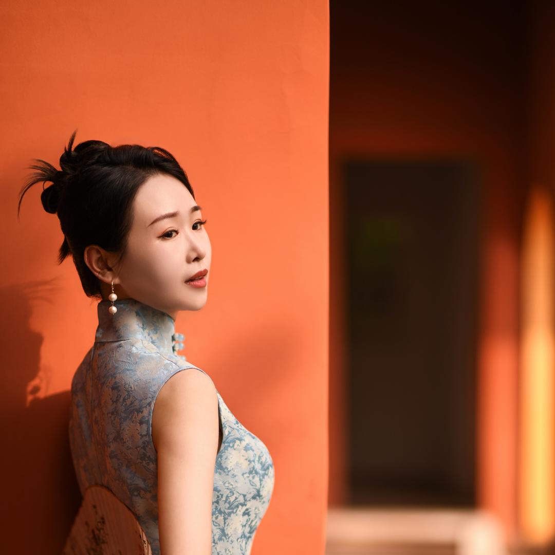 🇨🇳～陈谦模特礼仪