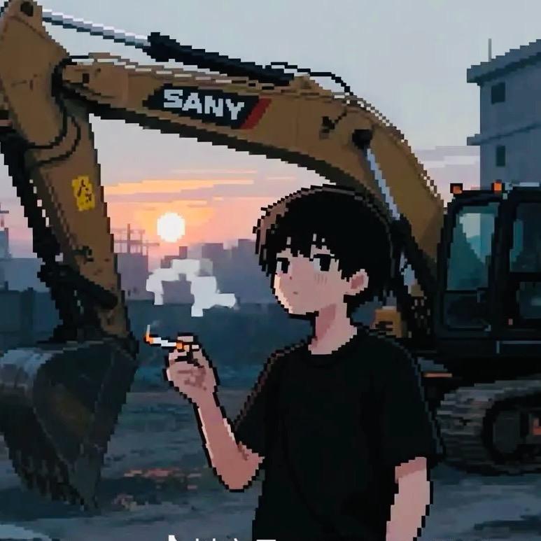 重生之我在山里开挖机夹木头