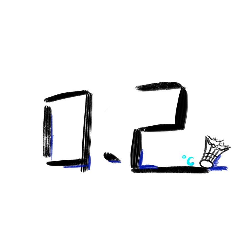0.2℃