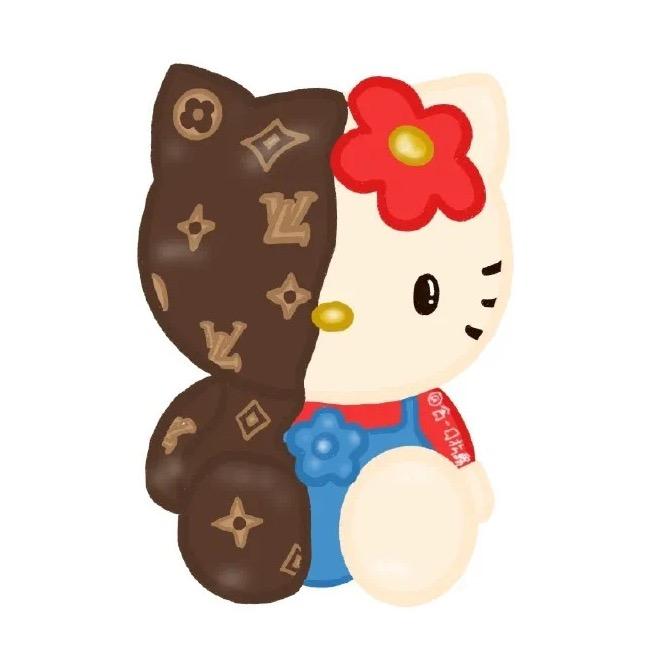 领一只Kitty叭