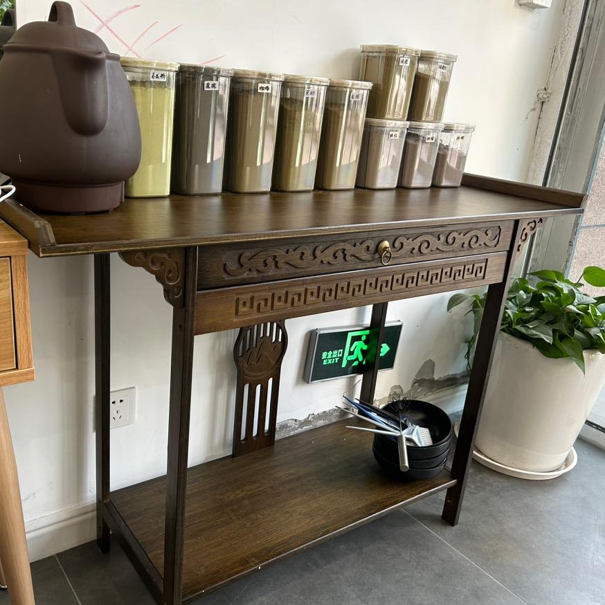 沐喜头道～植物染发养发