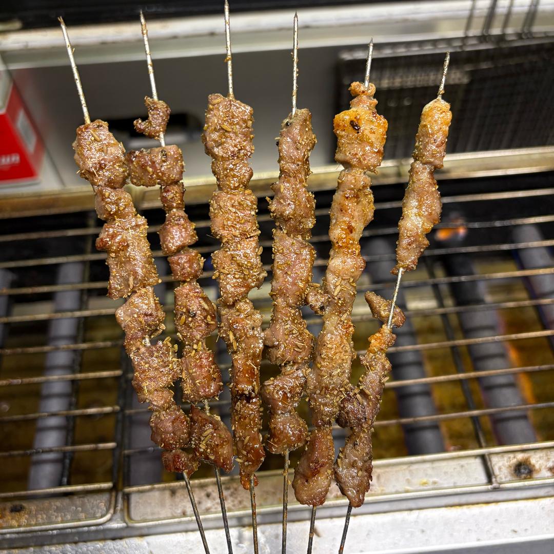 炭烤2元串