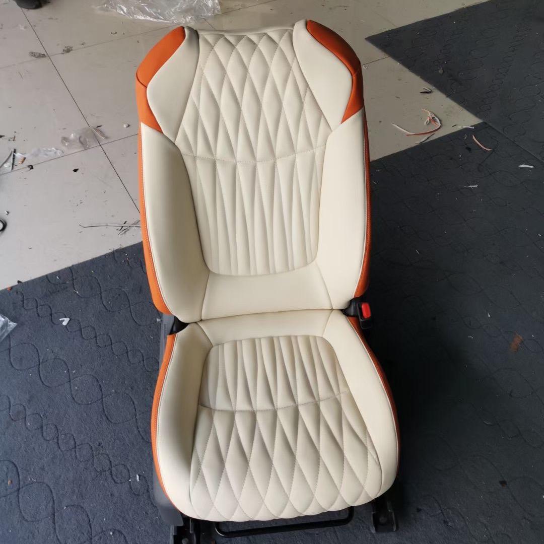 通化真皮座椅内饰翻新商务车改装