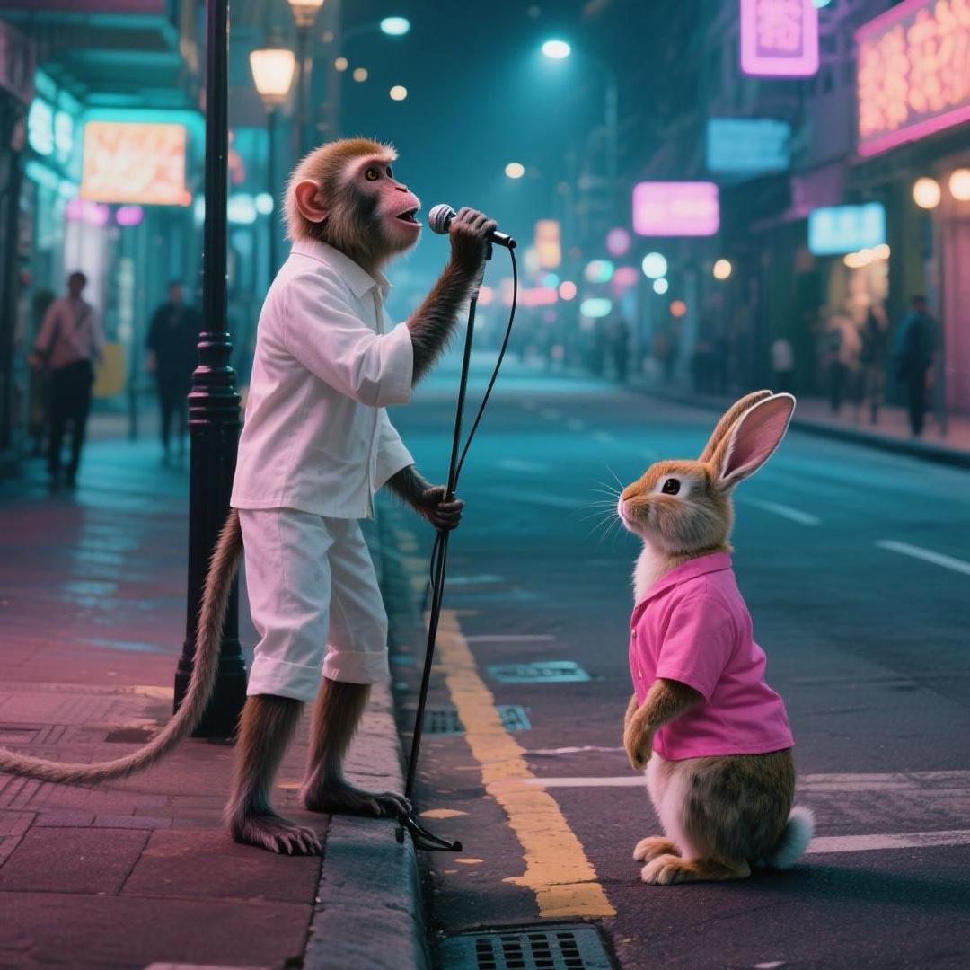 抓兔子の马骝点唱电台