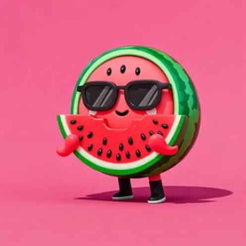 吃瓜不吐籽