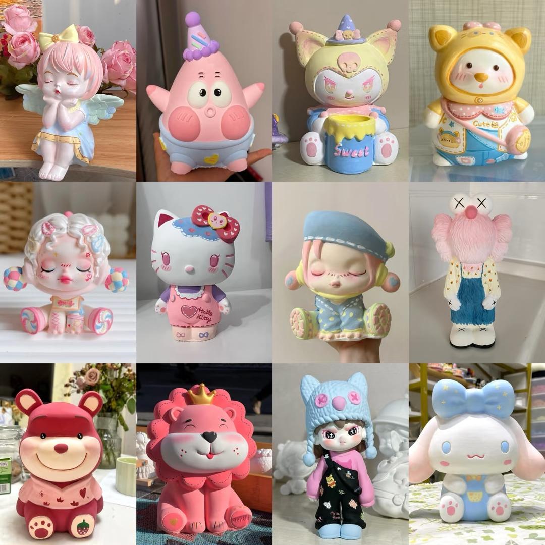 天虹石膏娃娃批发